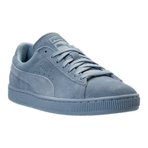 PUMA Mens Suede Classic Tonal Fashion Sneaker Blue Fog 9 M US PUMA Mens Suede Classic Tonal Fashion Sneaker Blue Fog 9 M US
