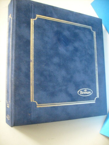 EMPTY STAMP & FDC ALBUMS STANLEY GIBBONS & OTHERS YOU CHOOSE - NO STAMPS - Picture 5 of 299