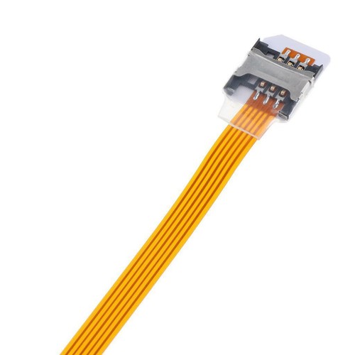 Cavo di prolunga da scheda micro SIM inversa a scheda SIM - Zdjęcie 5 z 9