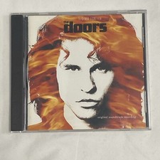 The Doors Original Soundtrack Recording CD 1991 Oliver Stone Film Jim Morrison
