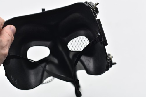 Steampunk Kostüm Maske Pest Dr. Mittelalter langer Schnabel Rabe Cosplay mit Ketten JA - Bild 5 von 8