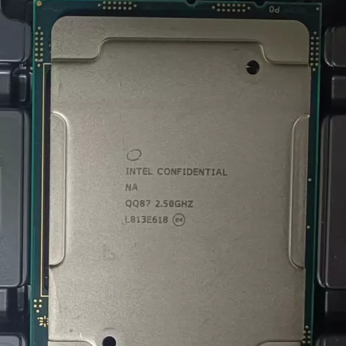Intel Xeon Platinum 8280 ES 2.5GHz 28 Cores 205W LGA3647 QQ87 CPU Processor