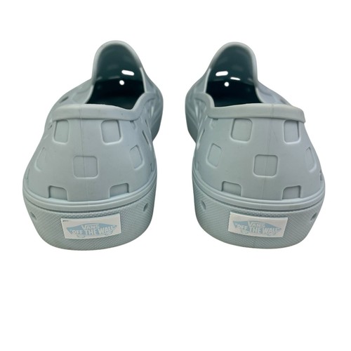 Vans Schuhe Herren Größe 13 mintgrün Trek TRK Slipper Gummi robust wasserdicht - Bild 3 von 11