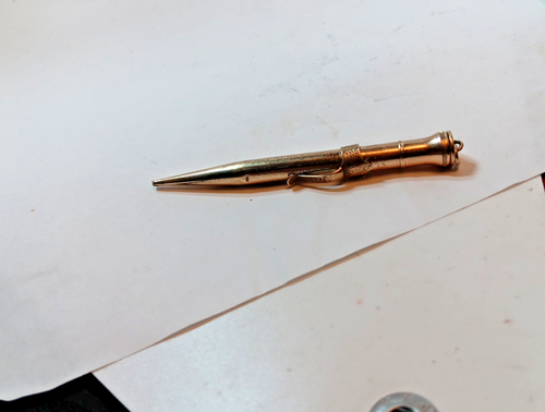 12k Gold Filled Autopoint Mechanical Pencil - Picture 4 of 9