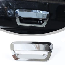 Chrome Tailgate Door Handle Cover Trim for Jeep Grand Cherokee 2014+ Accessories