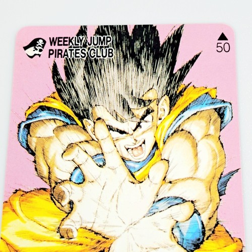 Dragon Ball Z Telephone Card - Son Goku - 1991 Weekly Shonen Jump - Excellent - - Picture 3 of 17