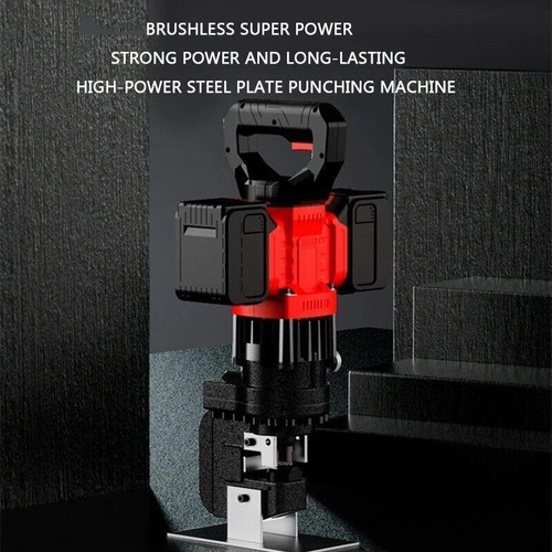 Electric Hydraulic Punching Machine Stainless Steel Plate Channel - Picture 6 of 12