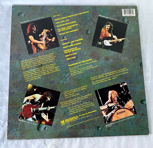*Y&T In Rock We Trust Original 1984 A&M Lp EX- Great Copy - Picture 4 of 4