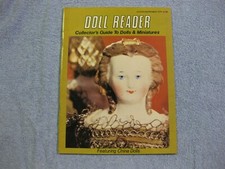 Doll Reader Magazine Collector's Guide To Dolls Miniatures Aug Sept 1979