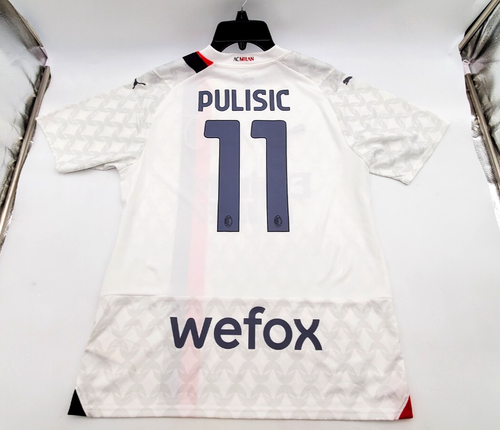 Puma AC Mailand weiß Fußball Football Away Trikot 2023/2024 Größe L - Bild 6 von 8
