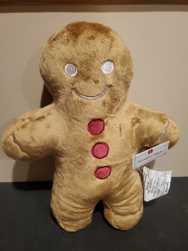 Nuovo Target Bullseye Parco Giochi Natale Pan di Zenzero Peluche Cuscino Decorativo - Foto 1 di 6