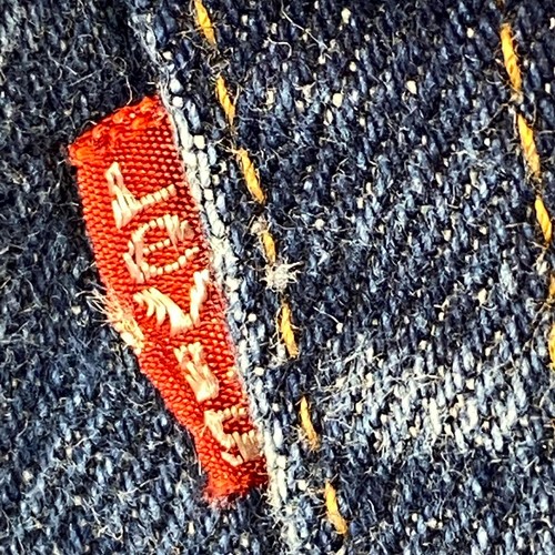 Vintage 1980s Levis 505 Jeans Women actual size 29x32 High Waist 26505 0214 P1 - Picture 3 of 7