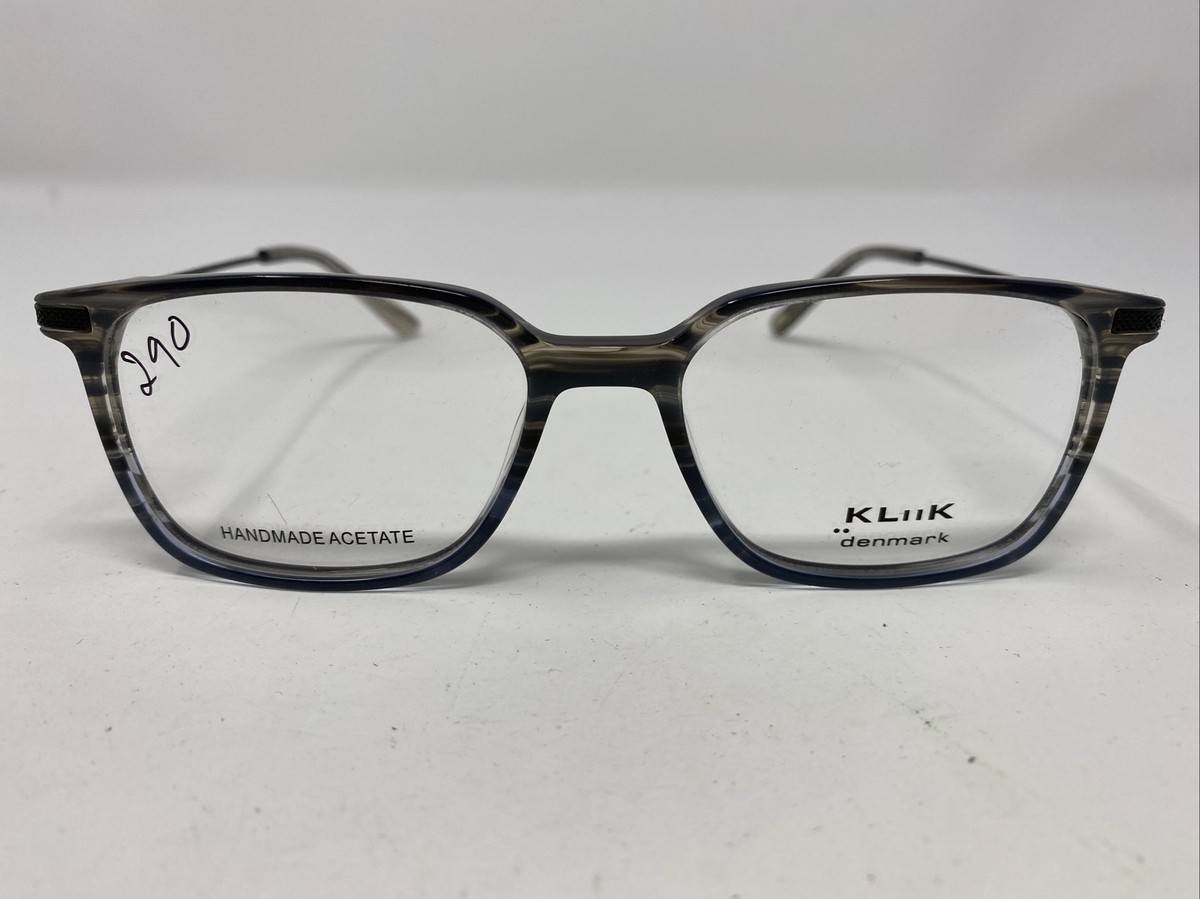 Kliik Denmark 609 S403 51-17-140 Olive Marble Full Rim