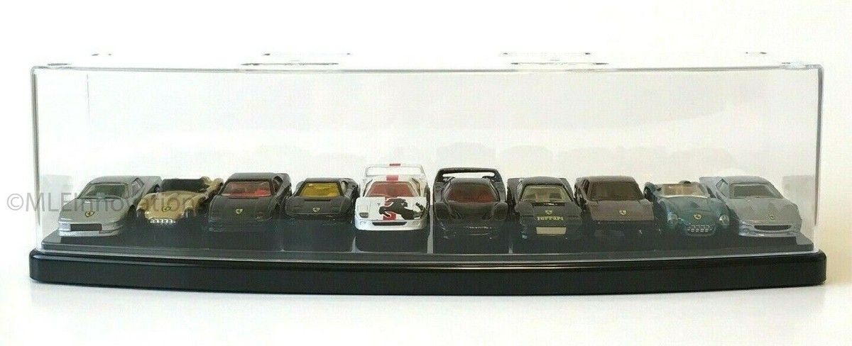 Scatola Display Acrilica Trasparente Grande Per Hot Wheels E Scatola Display Acrilica Trasparente Grande Per Hot Wheels E