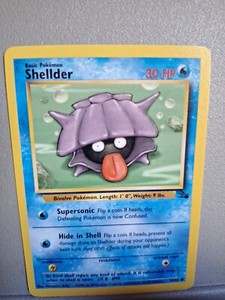 Shellder 54/62 Fossil Regular NM