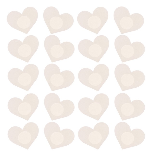 30 Pairs Men One-off Breast Nipple Cover Adhesive Invisible Tit Pad Patch TapeOC