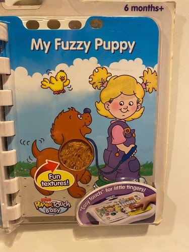 Fisher Price PowerTouch Baby My Fuzzy Puppy BRAND NEW! Power Touch G7826 - Picture 3 of 15