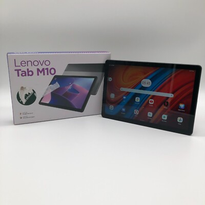 Lenovo Tab M10 Tablet 3.Gen 3GB/32GB Wi-Fi 10,1 Zoll Storm Grey Händler TOP