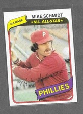 1980 Topps Baseball #270 Mike Schmidt NM-MT *0270A