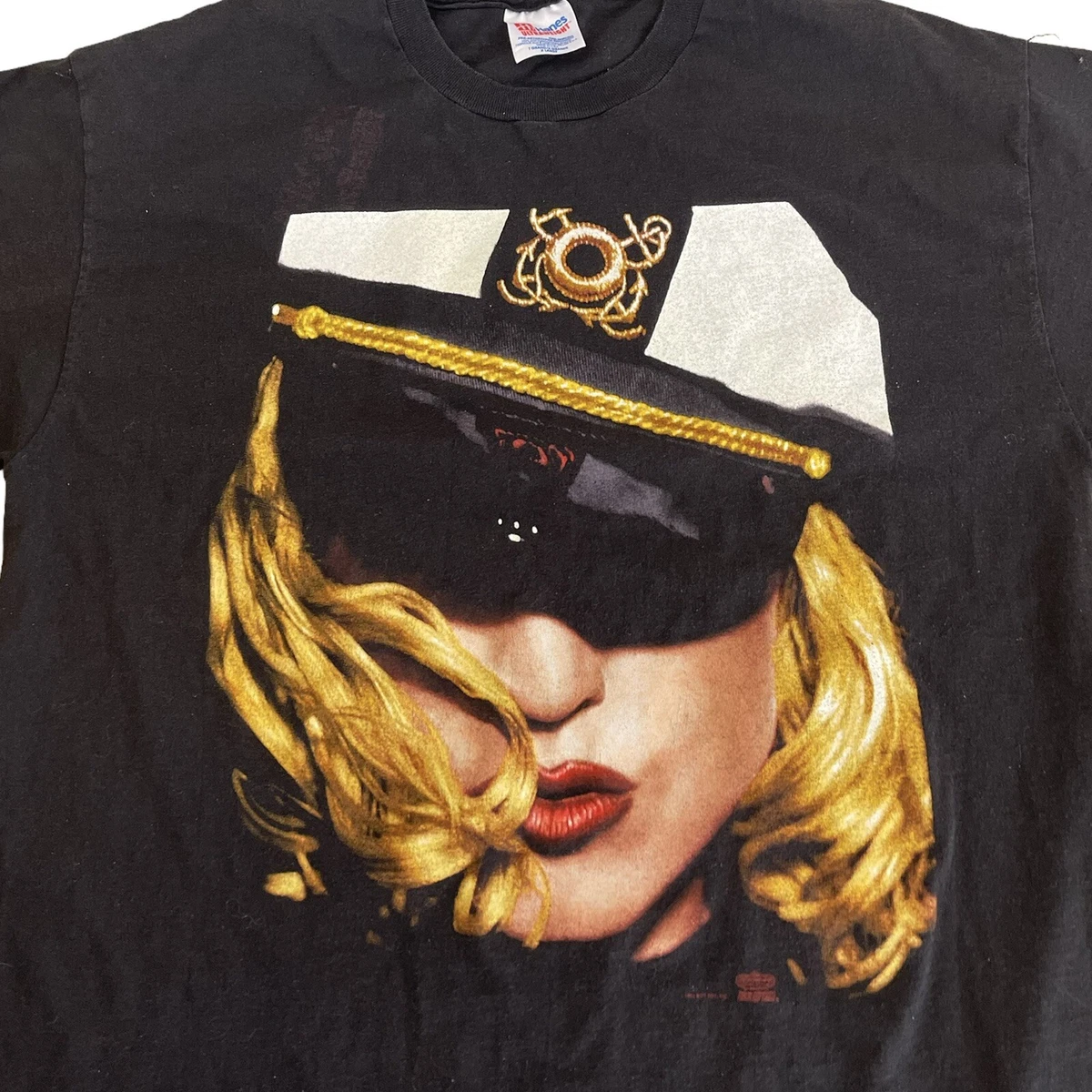 Vintage 1993 Madonna The Girlie Show Tour T-Shirt Size XL