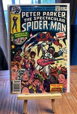 Spectacular Spider-Man #24 Marvel 1978 1st Hypno-Hustler VG/FN