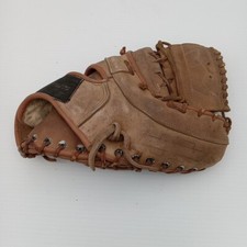 MACGREGOR First Base Baseball Glove Mitt Right Hand Throw RON FAIRLY WELL WORN