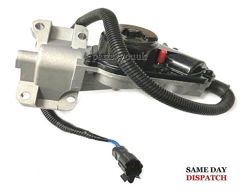 FRONT AXLE ACTUATOR ASSY for ISUZU D-MAX / RODEO PICK UP TFS77 3.0TD 2.5TD TFS86 - Picture 2 of 3