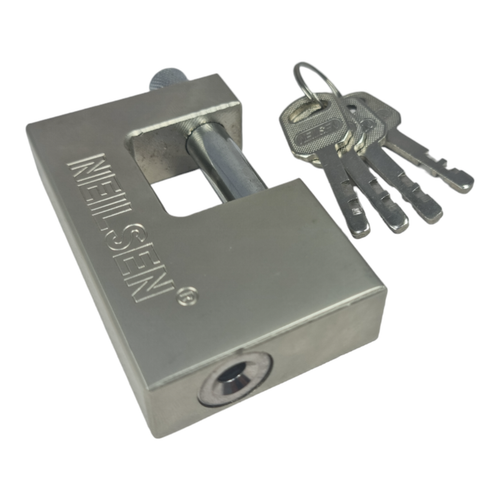 Heavy Duty Bike Chain & Lock Bicycle Security Padlock Motorcycle Motorbike Lock - Picture 15 of 23