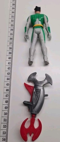 Batman TAS Mr.Freeze Robin Animated Series Kenner 94 Torpedo Sammlung Fahrzeug - Bild 3 von 11
