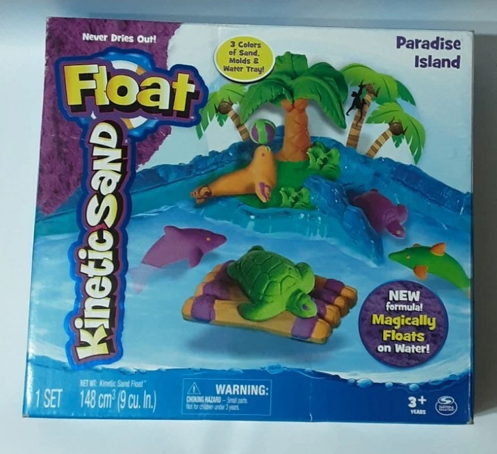 Kinetic Sand Float Paradise Island Play Set - Walmart.com