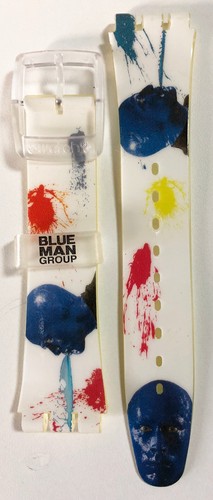 SWATCH JELLY IN JELLY 20mm ORIGINAL SILICON STRAPs - VERY RARE ! #2009 - Picture 3 of 19