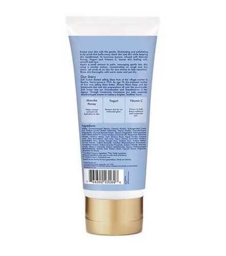 SheaMoisture Manuka Honey & Yogurt Skin Renewal RecipeBody Scrub w/Vitamin C - Picture 2 of 4