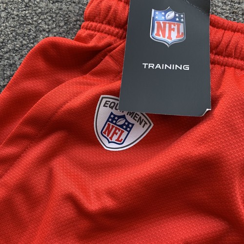Nike Tampa Bay Buccaneers Bucs DRI-FIT NFL Equipment Red Training Shorts Sz XXL - Picture 6 of 8