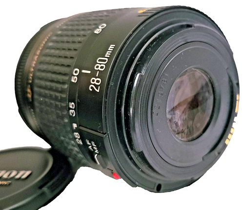 Canon EF 28-80mm F/3.5-5.6 IV Ultrasonic USM Zoom Lens No. 2219781 VG+ - Picture 3 of 7