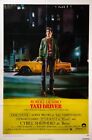 1976 Rare Original Robert De Niro Taxi Driver Martin Scorsese One Sheet Poster