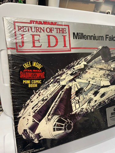 Star Wars Return of the Jedi millennium falcon MPC ERTL Commemorative Edition - Picture 2 of 5