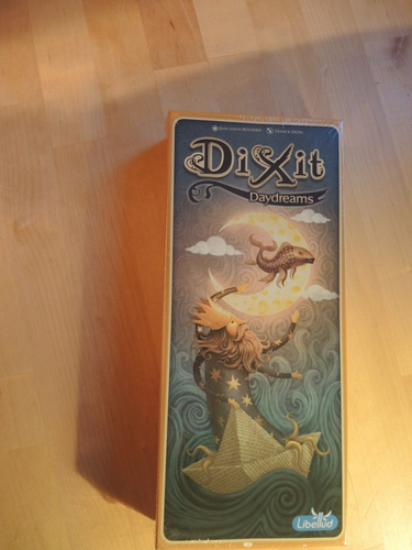 Juego de mesa Libellud Dixit expansión Daydreams nuevo soldado embalaje original