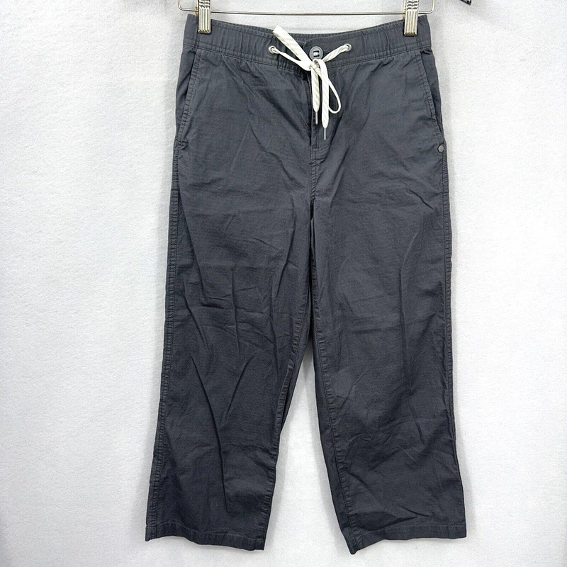 vuori ripstop cropped elastic waist hiking gorpcore pants