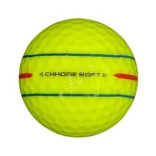 Callaway Chrome Soft 2024 360 Triple Track Yellow AAAA 24 Used Golf Balls 4A