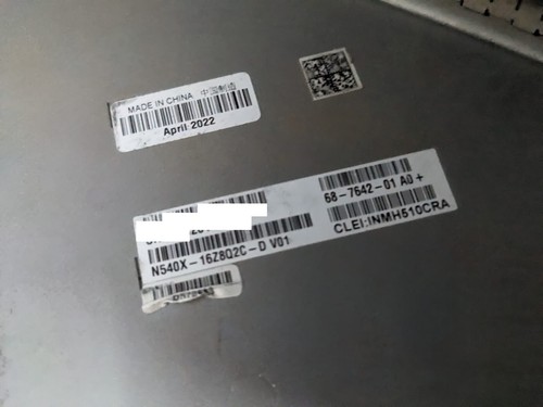 CISCO N540X-16Z8Q2C-D  in Good Working Condition with 2 *DC Power - Picture 6 of 6