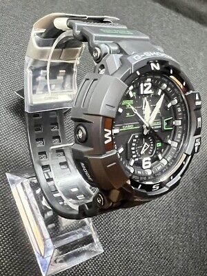 CASIO G-shock GW-A1100-1A3JF Sky Cockpit Gravitymaster Black CASIO G-shock GW-A1100-1A3JF Sky Cockpit Gravitymaster Black