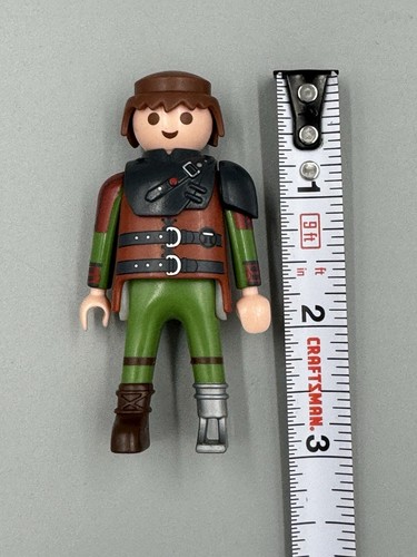 Playmobil personaggio vestito corsa drago - Foto 3 di 3