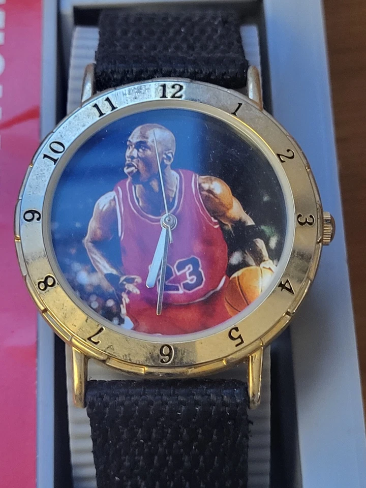 Reloj coleccionable Wilson Michael Jordan vintage Foto 2 de 4
