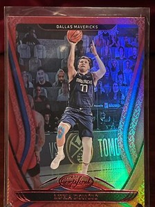 2020-21 Certified Mirror Red #63 Luka Doncic