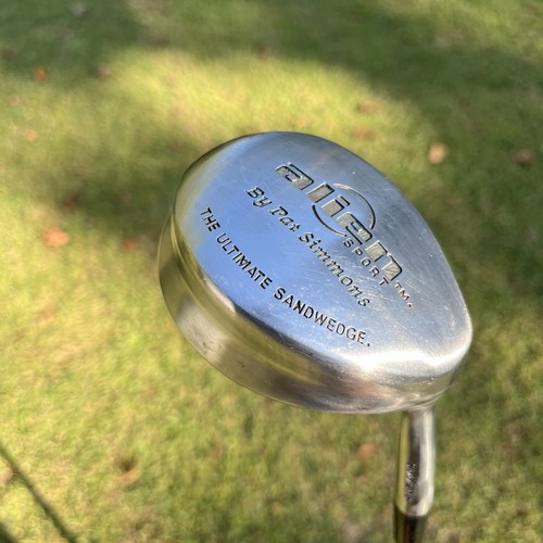 Alien Sport Ultimate Sand Wedge Pat Simmons Stahlschaft Rechtshänder Golfschläger - Bild 9 von 18