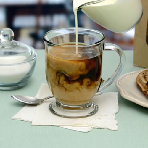 Anchor Hocking Cafe Glas Cappuccino Tee Kaffee Latte Tassen Tasse - 6er oder 2er Set - Bild 2 von 3