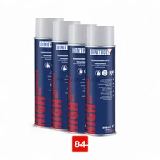 4x DINITROL HP Wax Transparent, 500ml Spray Liquid Wax Protective Wax