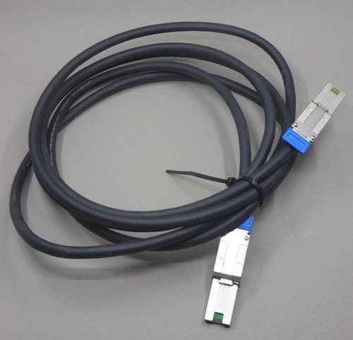 1 Stück SAS Kabel Cable 3 Meter 4x Mini-SAS extern SFF-8088 MSKL RIPE-IPE-300