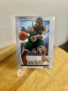 1996-97 Skybox Credentials E-X2000 Antoine Walker #424 /499 - Celtics
