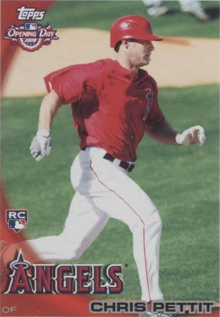 2010 Topps Opening Day - Chris Pettit #215 - 1 of 1